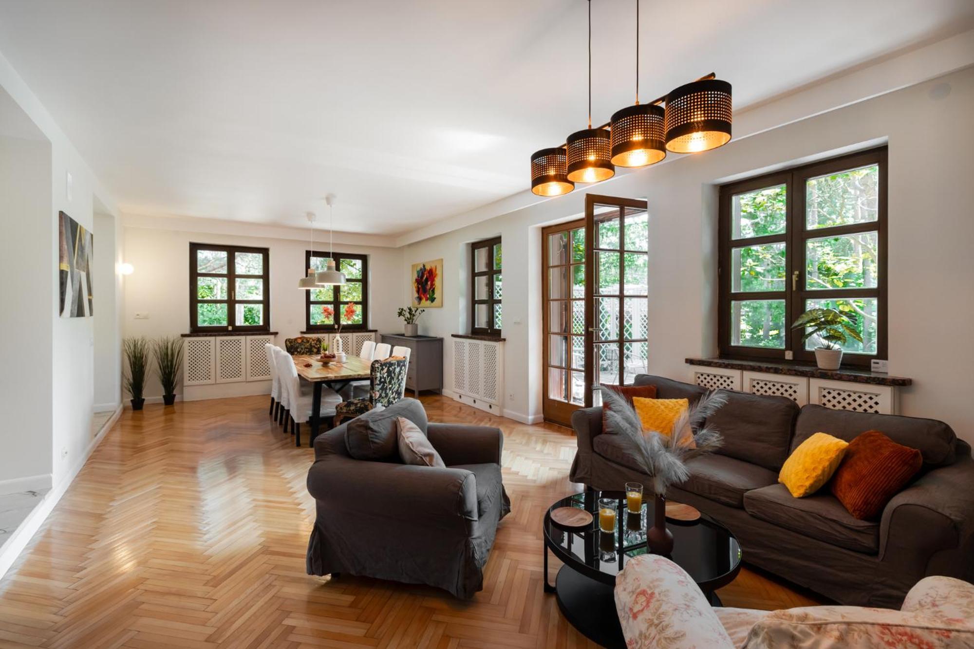 Golden Villa Konstancin-Jeziorna - Refreshed In 2025 外观 照片